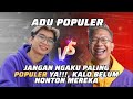 Frost Diamond vs Yudist Ardhana: Siapa Youtuber Paling Seru Ditonton? | MRI PanSos Kap #short