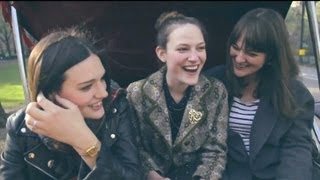 The Staves - Austin to Boston tour diary