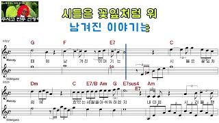 계은숙ㅡ기다리는 여심ㅡ남자키ㅡELF 919ㅡ3178