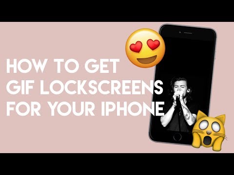 How to get GIF lockscreens for your iPhone! (3D Touch) How to get GIF lockscreens for your iPhone! (3D Touch)