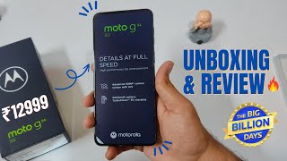 Moto G54 5G Unboxing & Review | Moto G54 Camera Test Review | Moto G54 Midnight Blue Unboxing