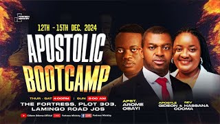 APOSTLE GIDEON ODOMA \u0026 APOSTLE AROME OSAYI || APOSTOLIC BOOTCAMP || DAY 2 || 13.12.2024