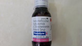 Brand Name Series | Drug #110 | Syrup Viscodyne D | Dry Non Productive Cough