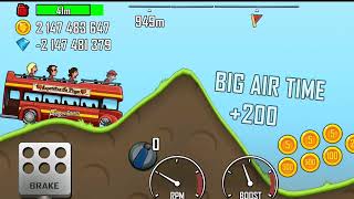 Hill Climb Racing - Gameplay Walkthrough Part 82- Jeep (iOS, Android) #games #cartoon #hillclimb