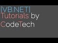How to multithread in VB.NET (All versions)