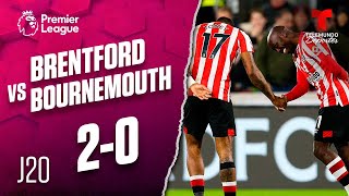 Highlights & Goals: Brentford vs. Bournemouth 2-0 | Premier League | Telemundo Deportes
