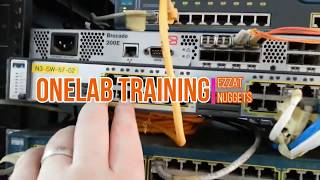 ONELAB Training - Step by Step VLAN Configuration Using Python Script - Part1