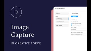 Image Capture in Creative Force