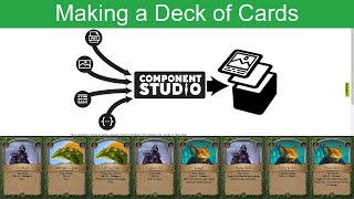 How To Make A Deck Of Cards - Component.Studio 2 - E1 (Alpha)