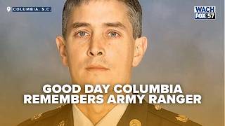 Army Lieutenant Colonel Remembers Comrade, Army Ranger for Memorial Day