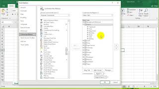 VBA Excel 2016 Lesson 1 - Enable developer tab