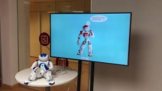 Visual Therapy Project with NAO Robot