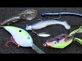 TOP 5 BAITS FOR JULY BASS FISHING!