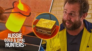 The Gold Devils' RISKY Move Nets 106 Oz Of Gold! | Aussie Gold Hunters