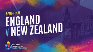 England v New Zealand | Semi-Final | NWC2019