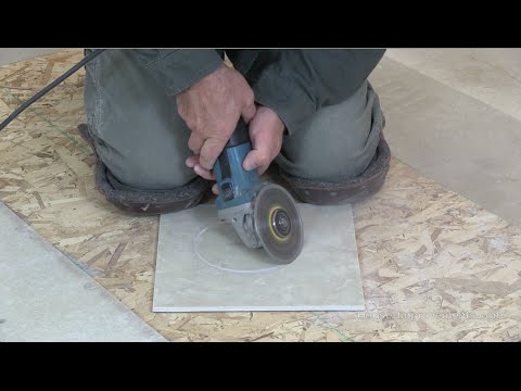 How To Cut A Floor Tile Circle For Toilet Flange How To Cut A Floor Tile Circle For Toilet Flange