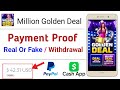 Million Golden Deal Withdrawal - Million Golden Deal Payment Proof - Million Golden Deal Real OrFake