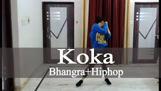Koka | Khandaani Shafakhana | Sonakshi Sinha, Badshah,Varun S | Bhangra | Hip Hop | Dolly's Studio