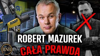 Czemu NAPRAWDĘ Robert Mazurek ODSZEDŁ z Kanału Zero i RMF FM -ciekawy film o życiu