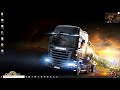 how to setup dual monitors in euro truck simulator 2 nvidia tutorial