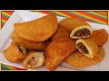 RISOLES DE CARNE MOÍDA - MASSA BASE - FÁCIL - DELICIOSA