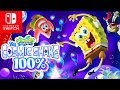 SpongeBob The Cosmic Shake on Nintendo Switch - 100% Longplay Full Game Walkthrough Gameplay Guide