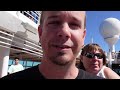 extreme belly flop competition on the cruise ship