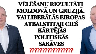 Vēlēšanu rezultāti Moldovā un Gruzijā.