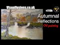 How to Paint - Autumnal Reflections Oil painting ART TUTORIAL ASMR 213b #art #oilpainting #asmr