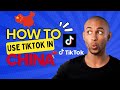 How to use tiktok in china 2024 / No removing of sim card a simple way