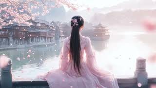 1 Hour Chinese Classical Music | 🌺Good sounding flute, erhu, guzheng, relaxing - 528HzChinese Music🌺