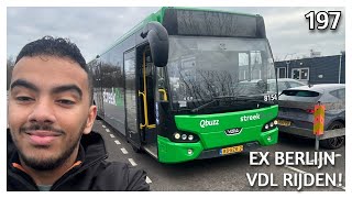 Rijden met een Ex-Berlijnse Bus! 🚍 Kijk Mee in de Cabine + Oude Arriva Citea’s in Gouda! 👀 #197