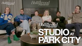 Alexander Skarsgård Reveals How Long It Took to Get Into His Wicker Look | THR Studio at Park City