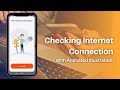 Checking Internet Connection in Android Studio|Animated Illustration |Custom Dialog|Coding Tutorials