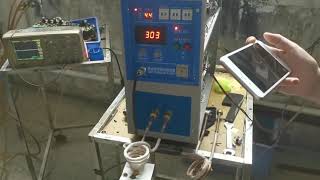 JL-15KW Induction Heating Machine For Aluminum Maglev Testing