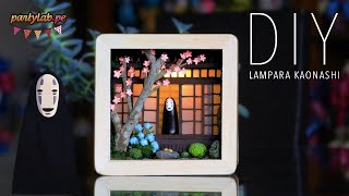 Sin Cara del Viaje de Chihiro - Lámpara Diorama