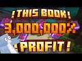 3,000,000% PROFIT from easy BAZAAR FLIP!! | Hypixel Skyblock Bazaar Flipping