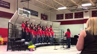 Brandenburg Middle School Fall 2012 Concert