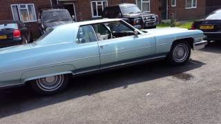 1973 Cadillac deville coupe 472Ci 7.7 litre v8 for sale