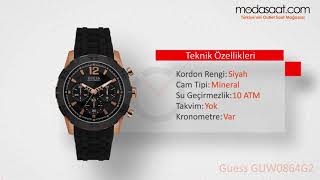 Guess GUW0864G2 Erkek Kol Saati Özellikleri | Modasaat.com