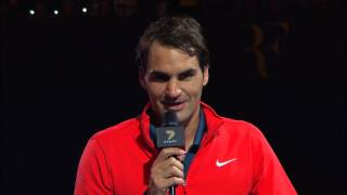 Roger Federer & Friends Interview (Part One)