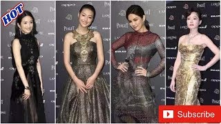 2017金馬獎紅毯女星爭奇鬥豔，小S和舒淇誰最美？