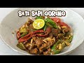 Juara ! Gampang ! Olahan Daging Sapi Resep Sate Sapi Goreng