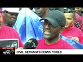 PSA Strike | Dr Lufuno Mulaudzi on their memorandum of demands