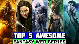 Top 5 Awesome Fantasy Series On Netflix, Amazon Prime, Disney+ | Best Fantasy Shows 2023