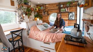 Tiny House Living: Her Journey of Self-Sufficiency and Comfort