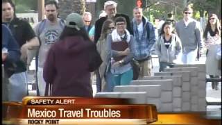 Many Mexican A.S.U.Spring Break plans cancelled