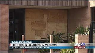 Tucson Police investigate 4 arson-related incidents