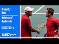 Krajicek/Ram vs. Heliovaara/Kaukovalta Highlights | 2023 Davis Cup