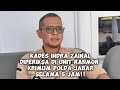 Kades Indra Zainal Diperiksa Di Unit Ranmor Polda Jabar Selama 5 Jam!!